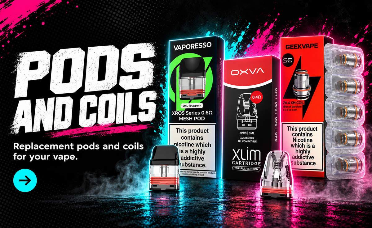 Pods & Coils