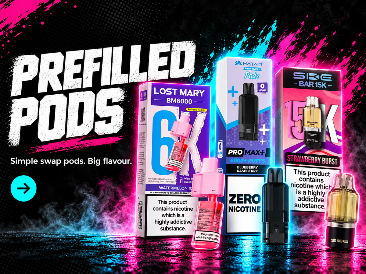 Prefilled Pod
