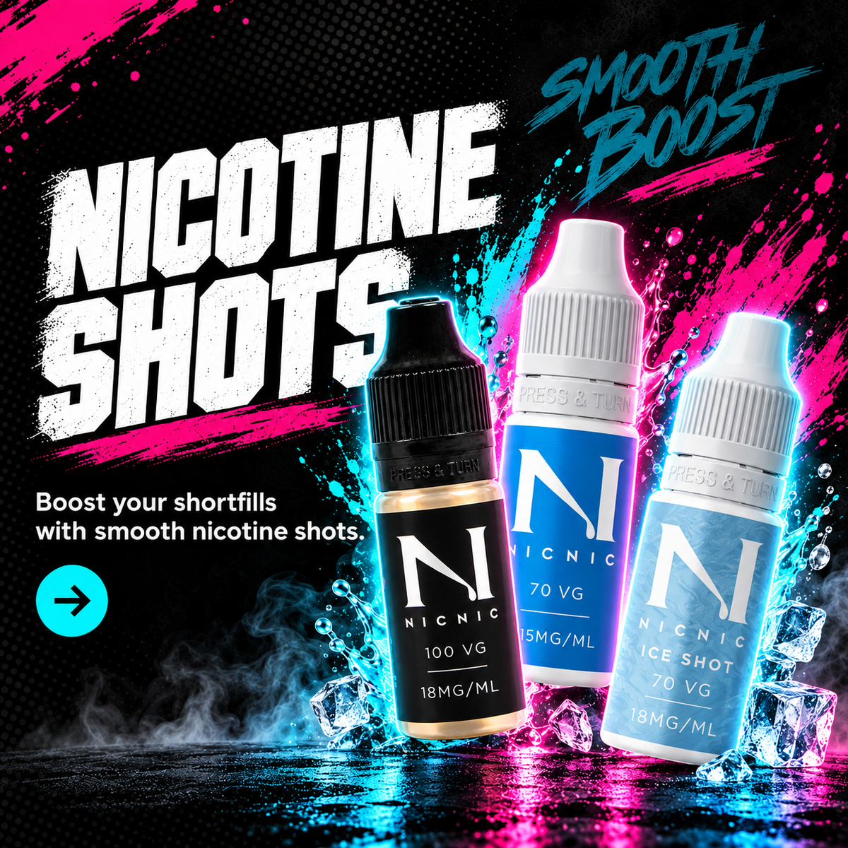 Nicotine Shots