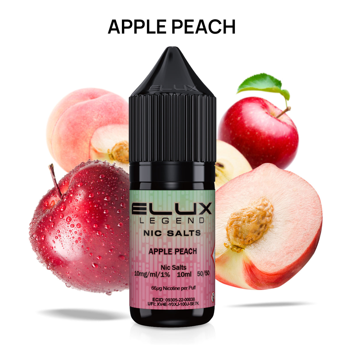 ELUX Apple Peach Nic Salt