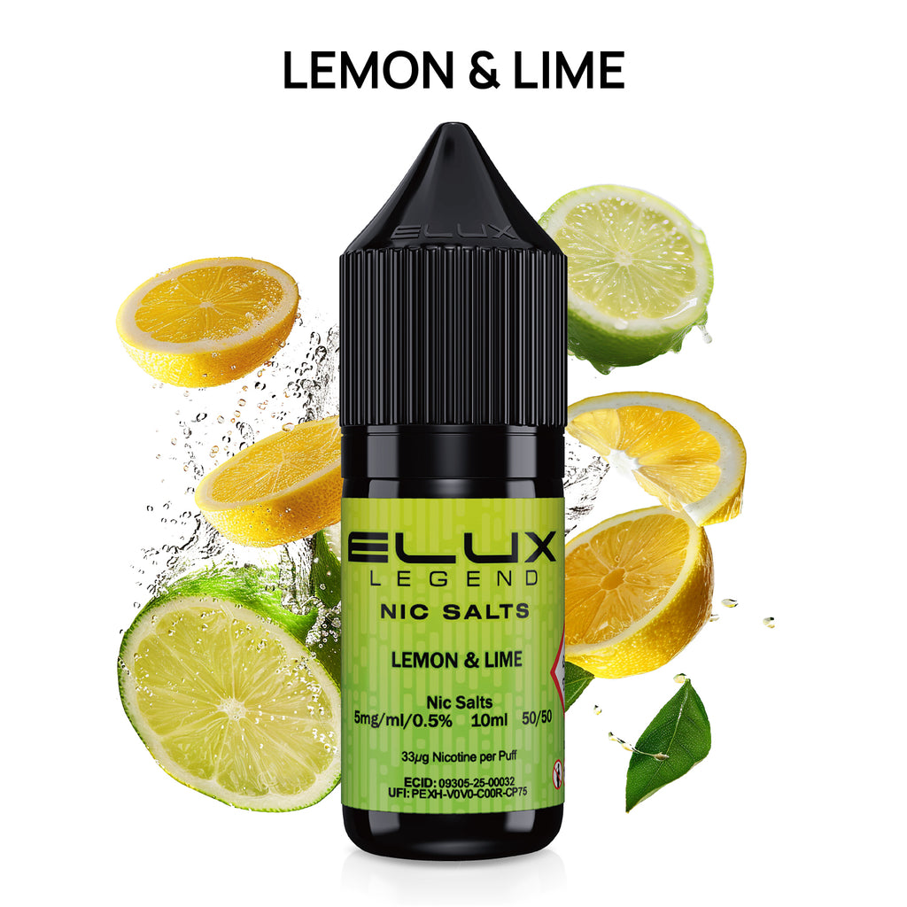 ELUX Lemon Lime Nic Salt