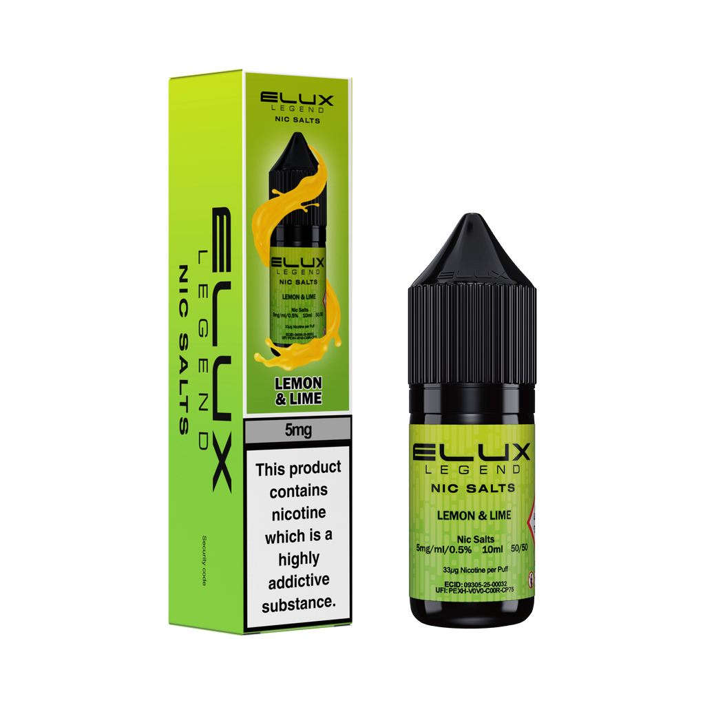ELUX Lemon Lime Nic Salt