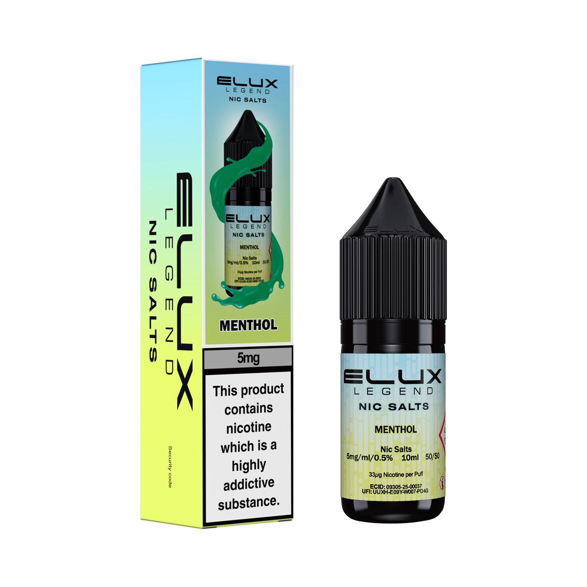 ELUX Menthol Nic Salt