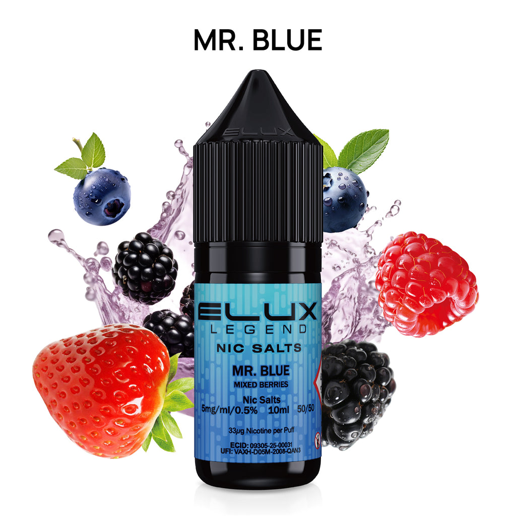 ELUX Mr Blue Nic Salt