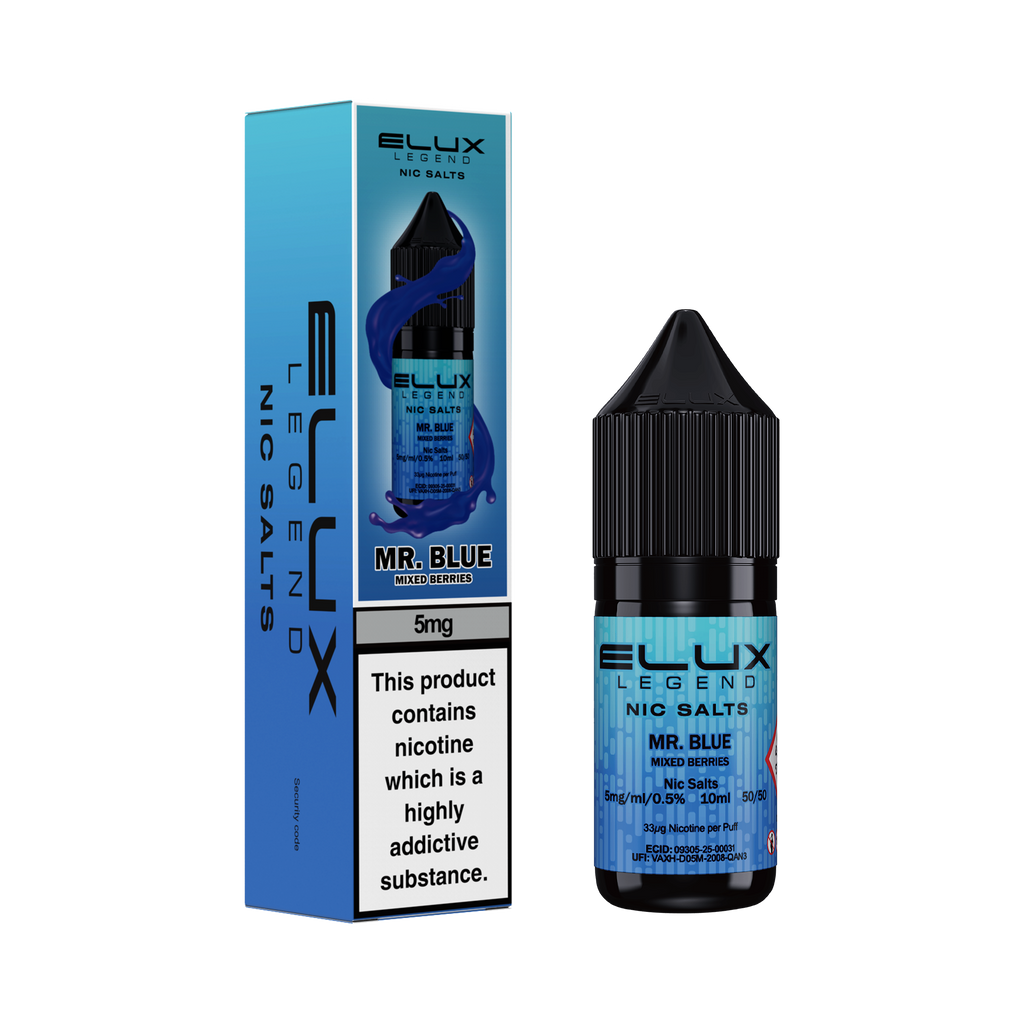 ELUX Mr Blue Nic Salt