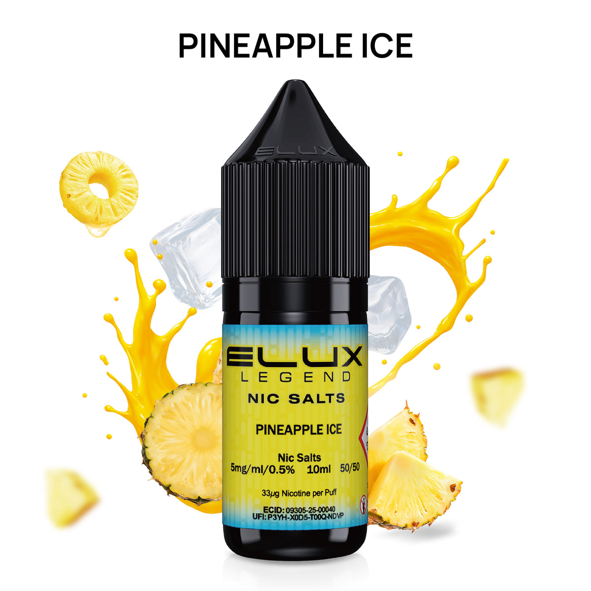 ELUX Pineapple Ice Nic Salt