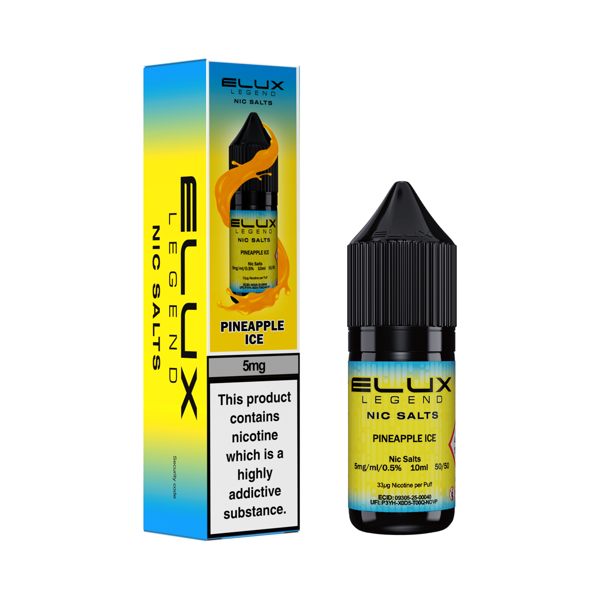 ELUX Pineapple Ice Nic Salt