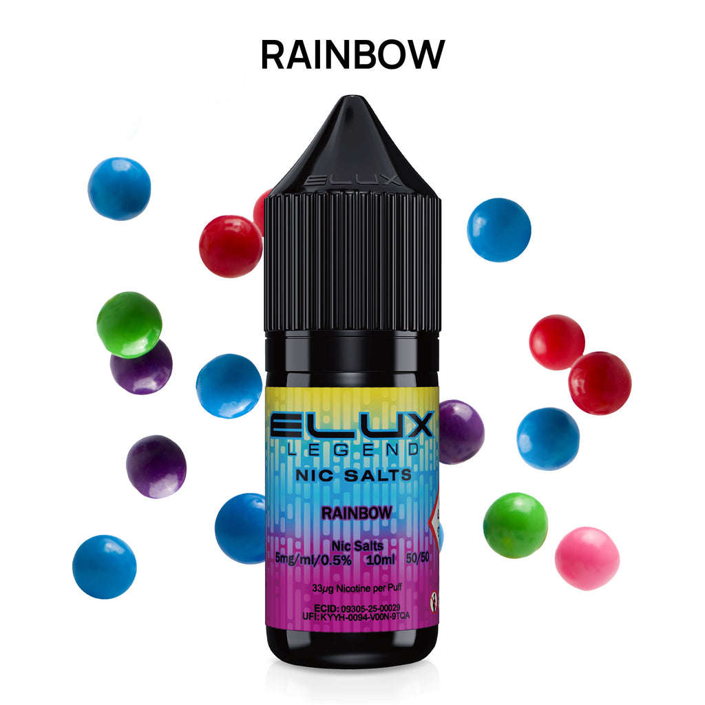 ELUX Rainbow Nic Salt