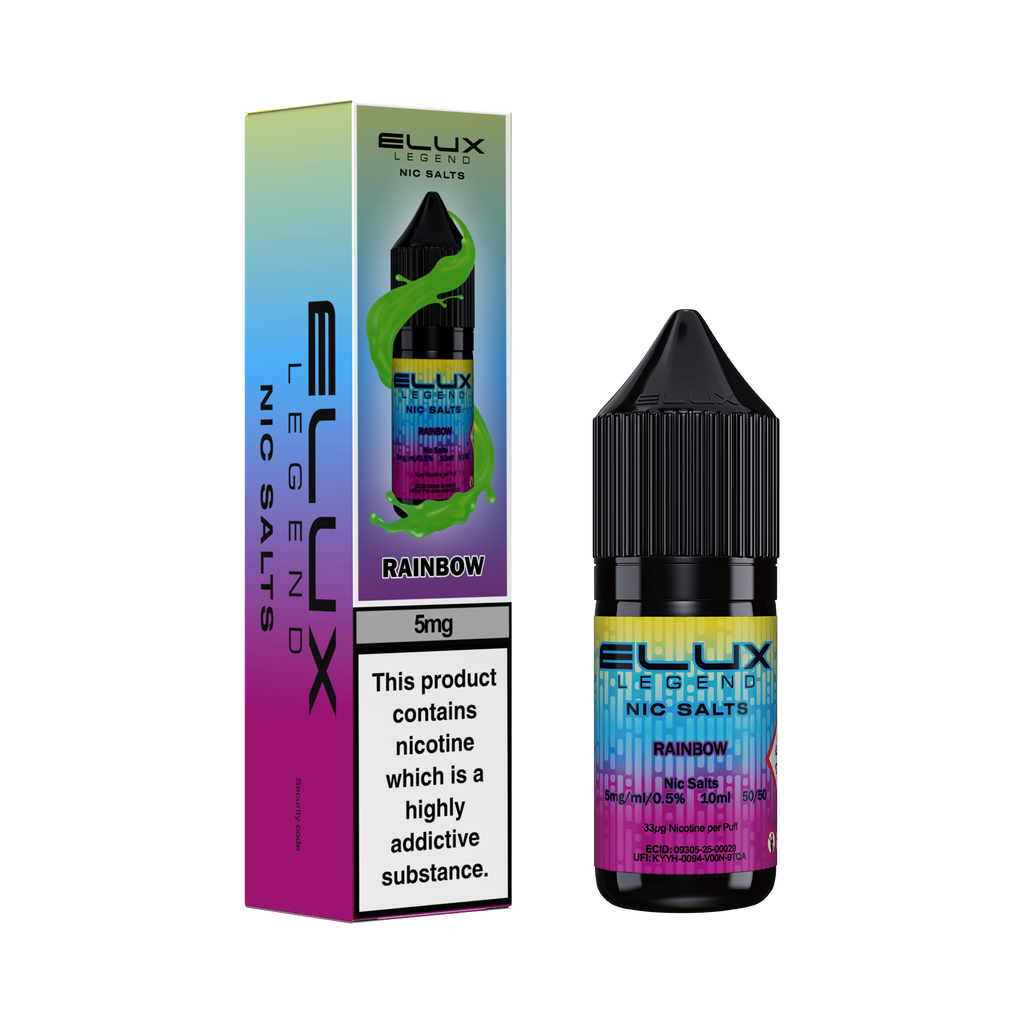 ELUX Rainbow Nic Salt