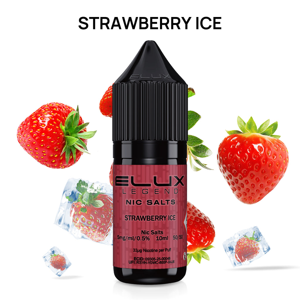ELUX Strawberry ice Nic Salt