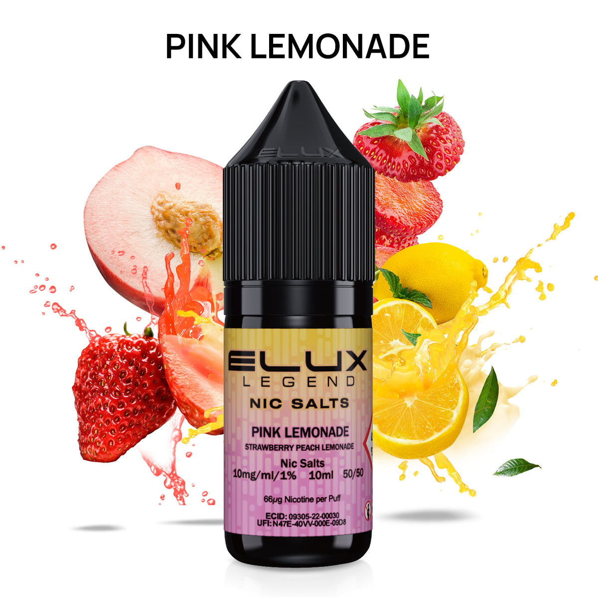 ELUX Pink Lemonade Nic Salt