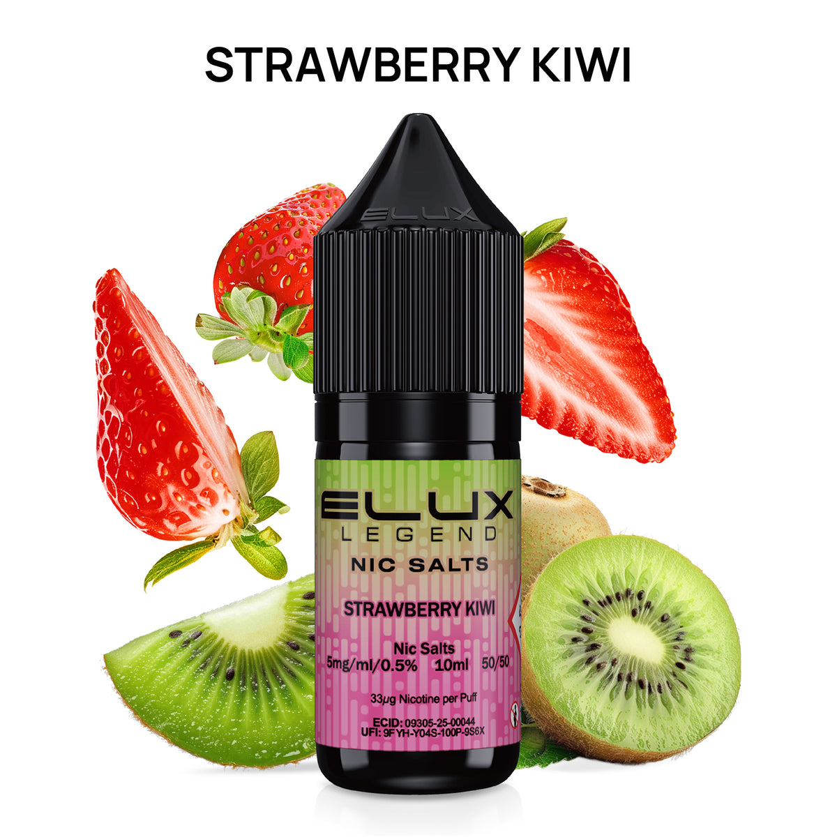 ELUX Strawberry Kiwi Nic Salt