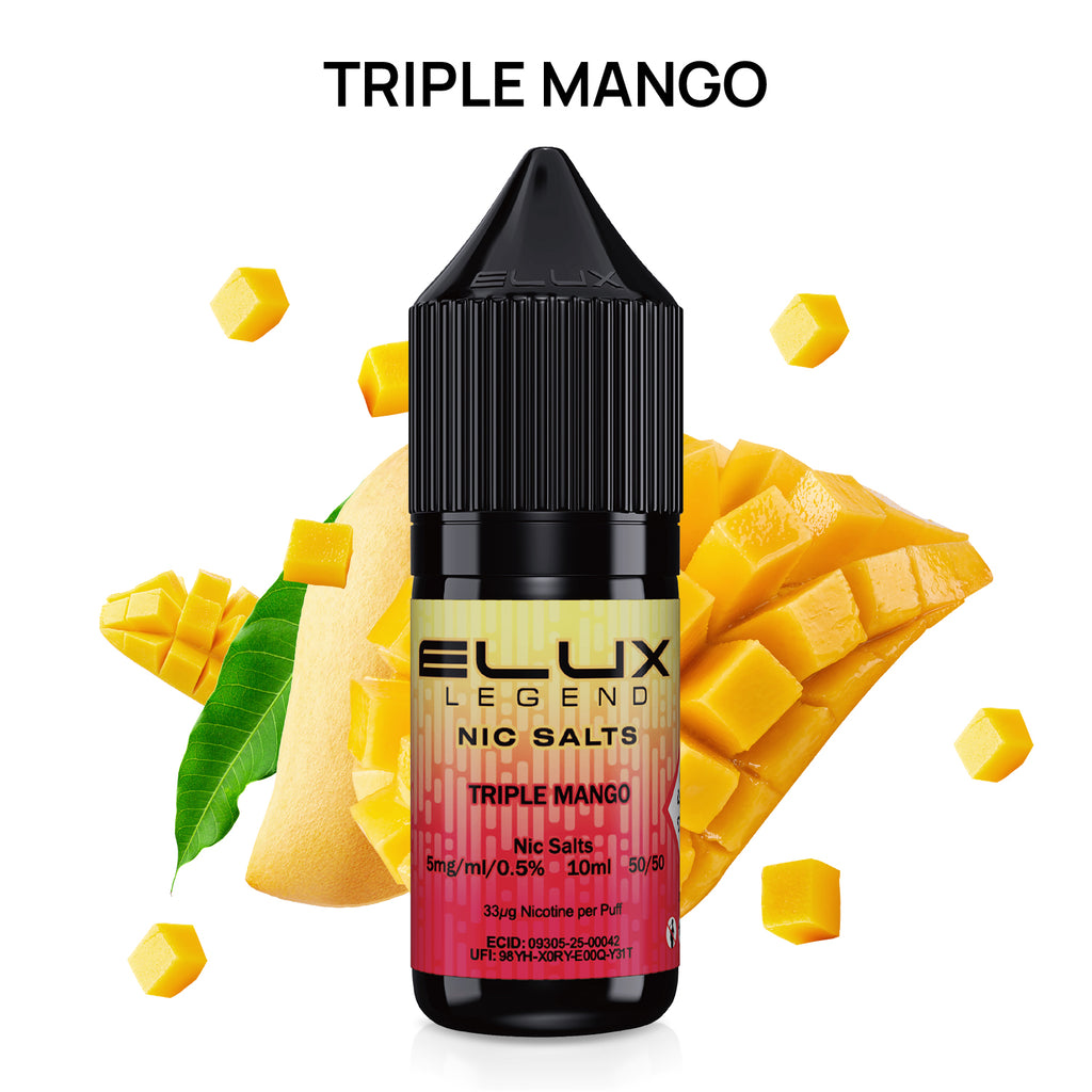ELUX Triple Mango Nic Salt