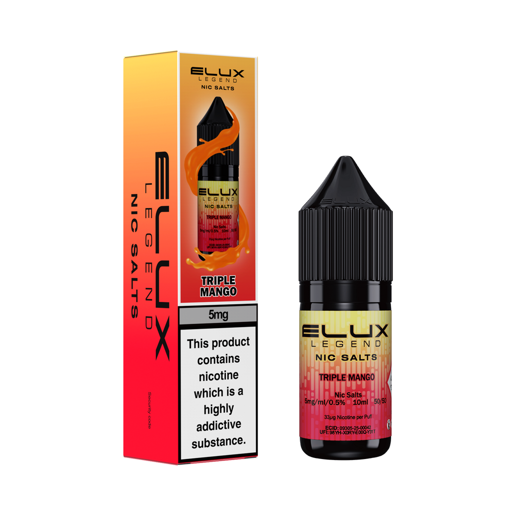 ELUX Triple Mango Nic Salt