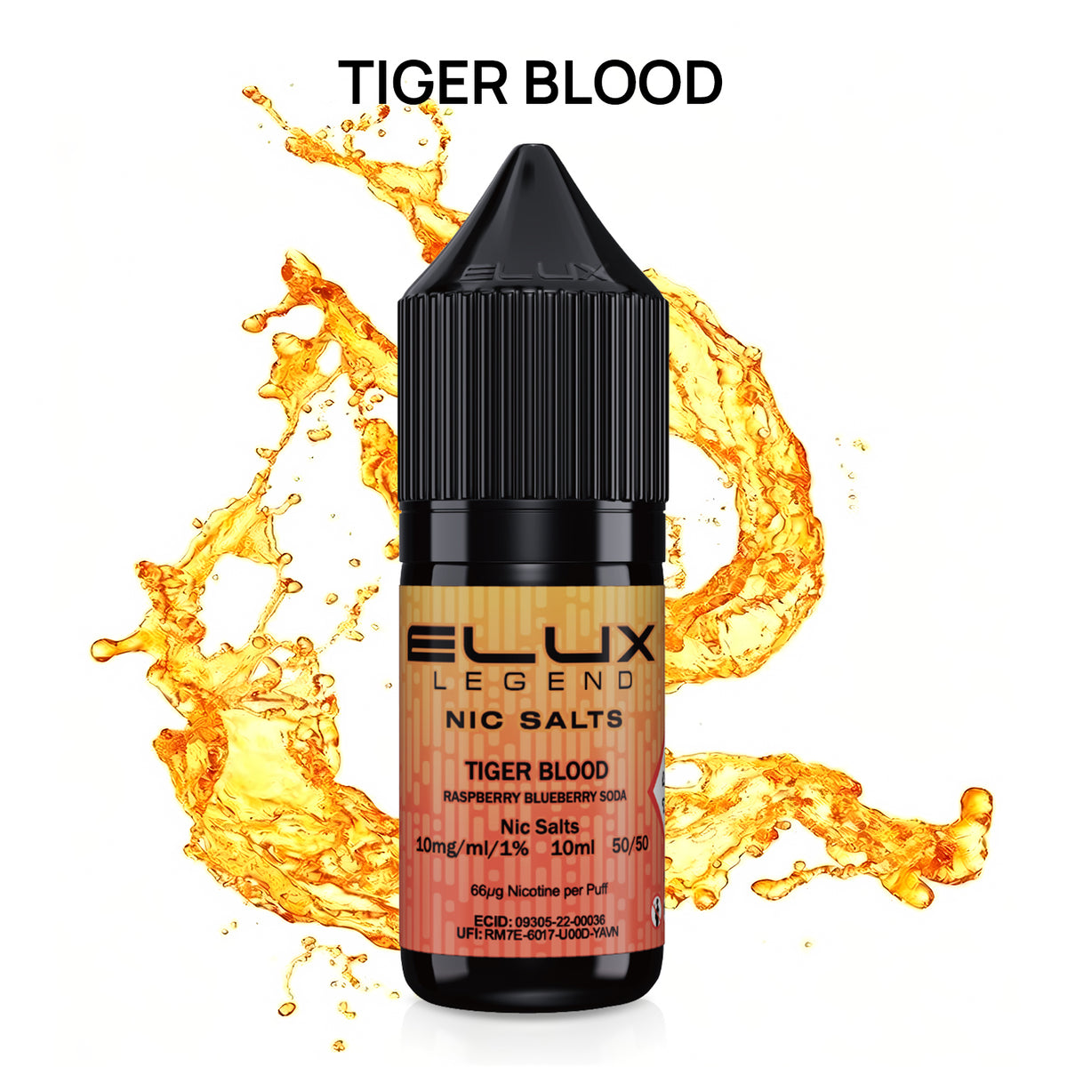 ELUX Tiger Blood Nic Salt