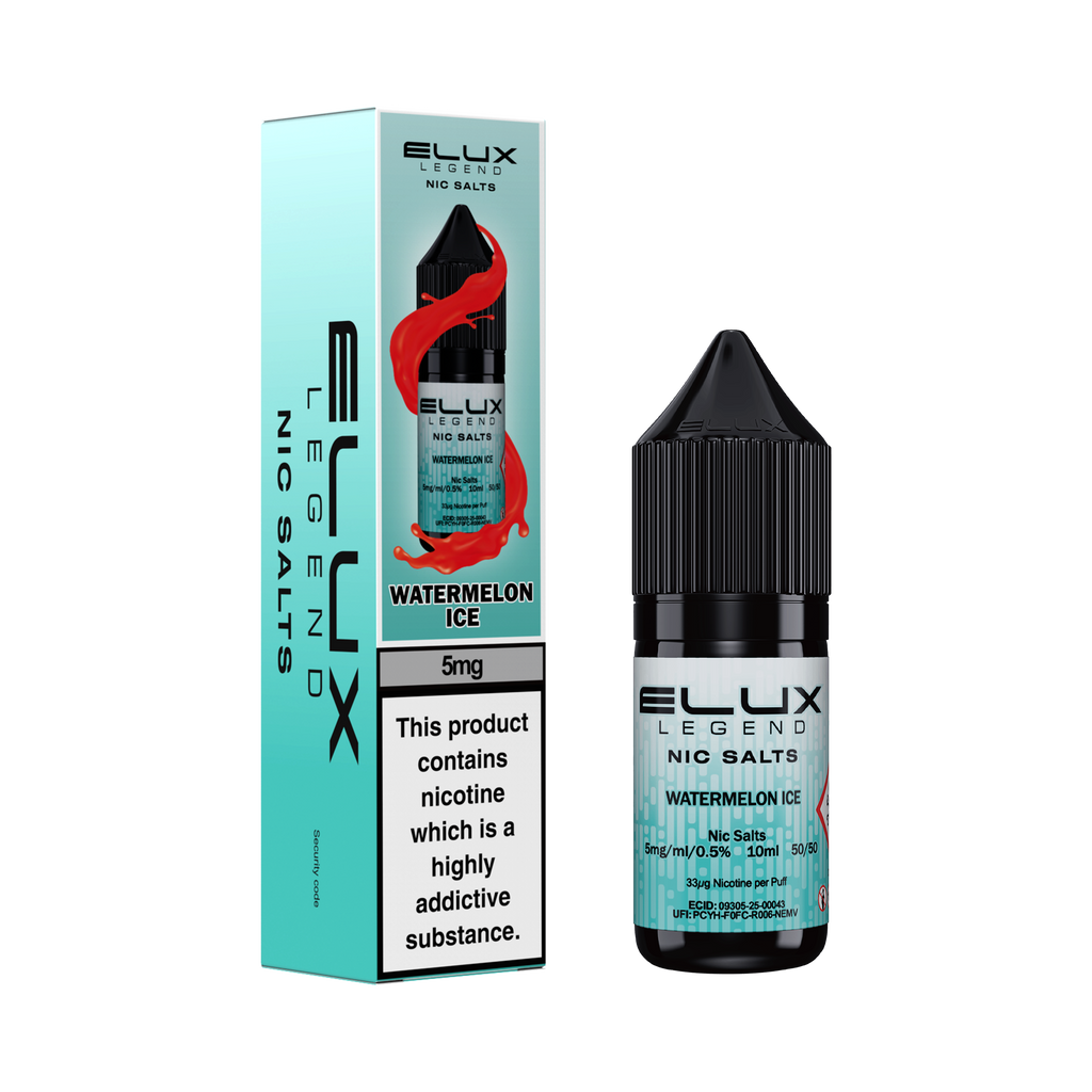 ELUX Watermelon Ice Nic Salt
