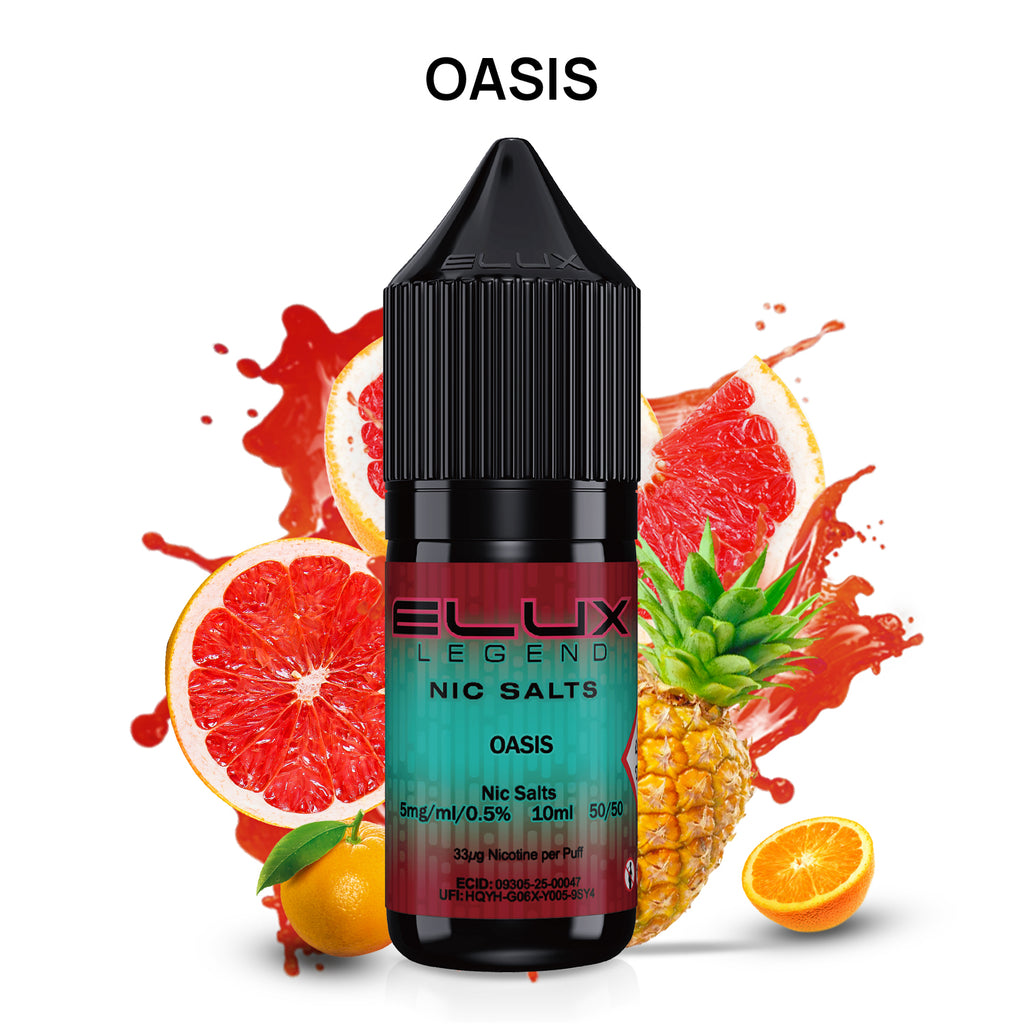 ELUX Oasis Nic Salt