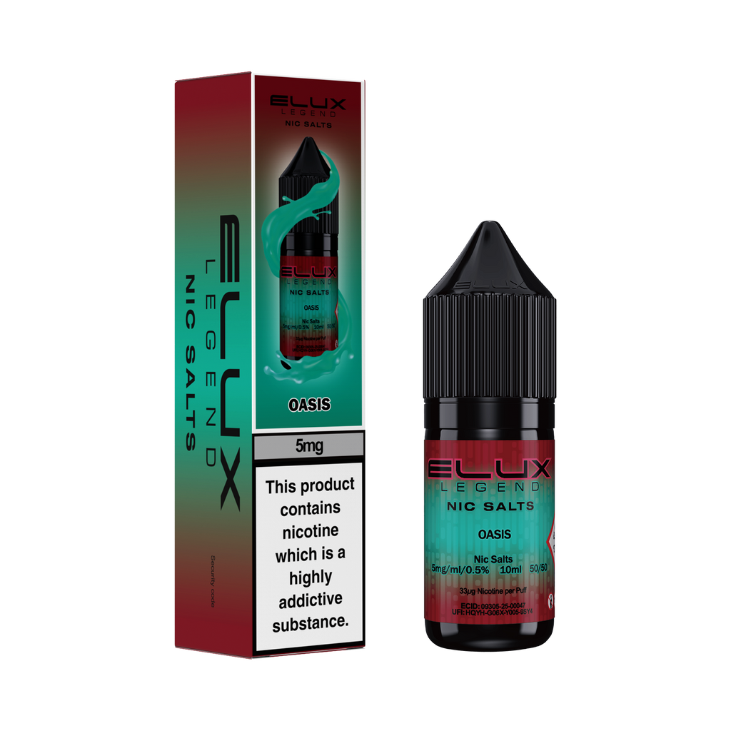 ELUX Oasis Nic Salt