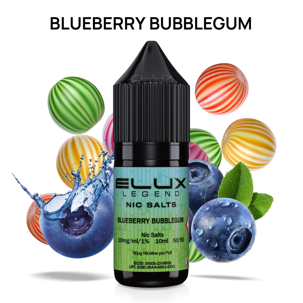 ELUX Blueberry Bubblegum Nic Salt