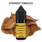 ELUX Straight Tobacco Nic Salt