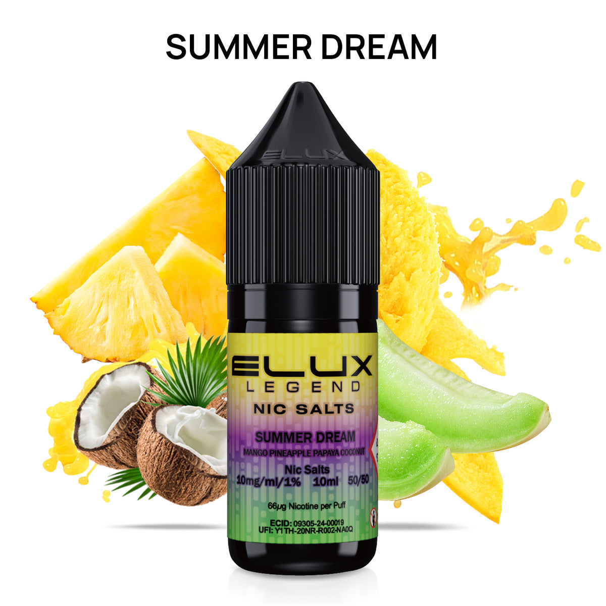 ELUX Summer Dream Nic Salt