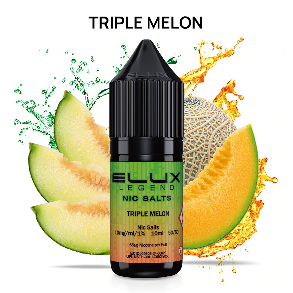 ELUX Triple Melon Nic Salt