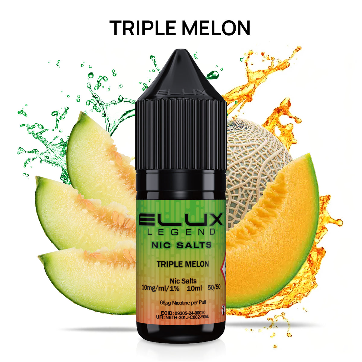 ELUX Triple Melon Nic Salt
