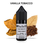 ELUX Vanilla Tobacco Nic Salt