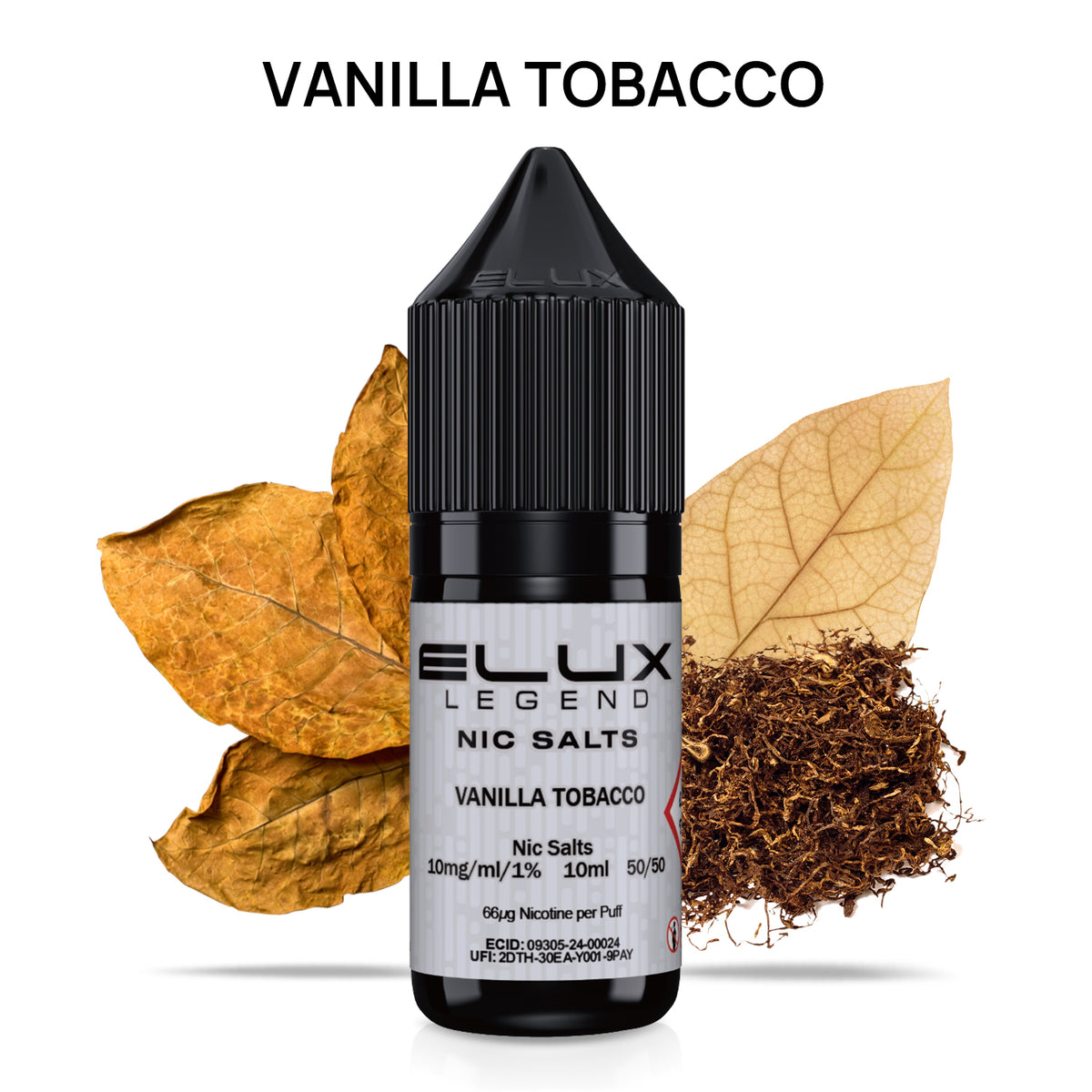 ELUX Vanilla Tobacco Nic Salt
