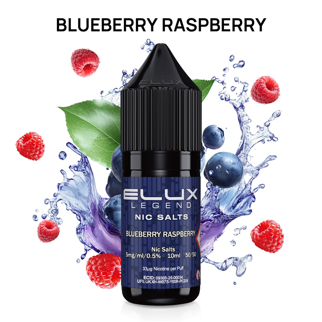 ELUX Blueberry Raspberry Nic Salt