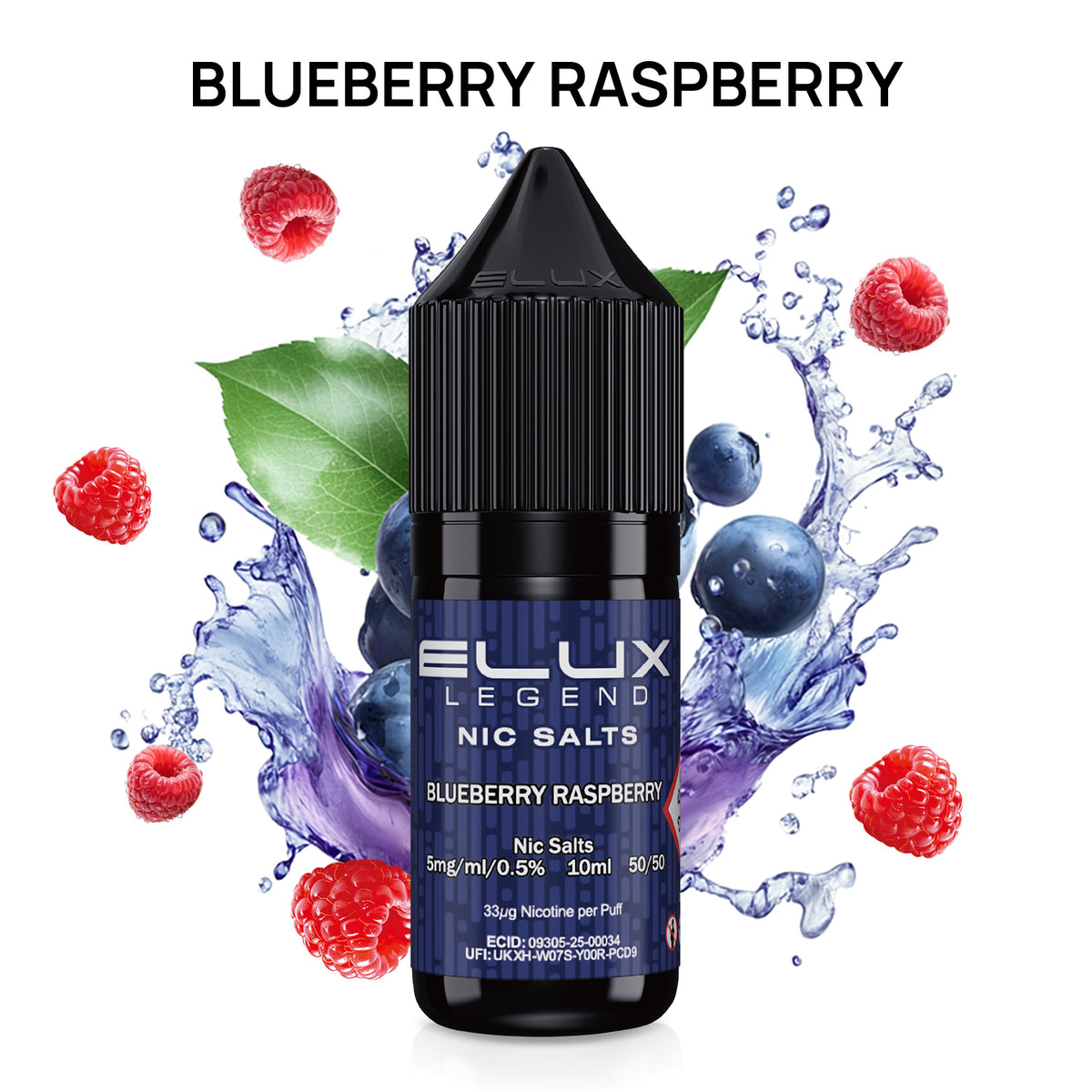ELUX Blueberry Raspberry Nic Salt