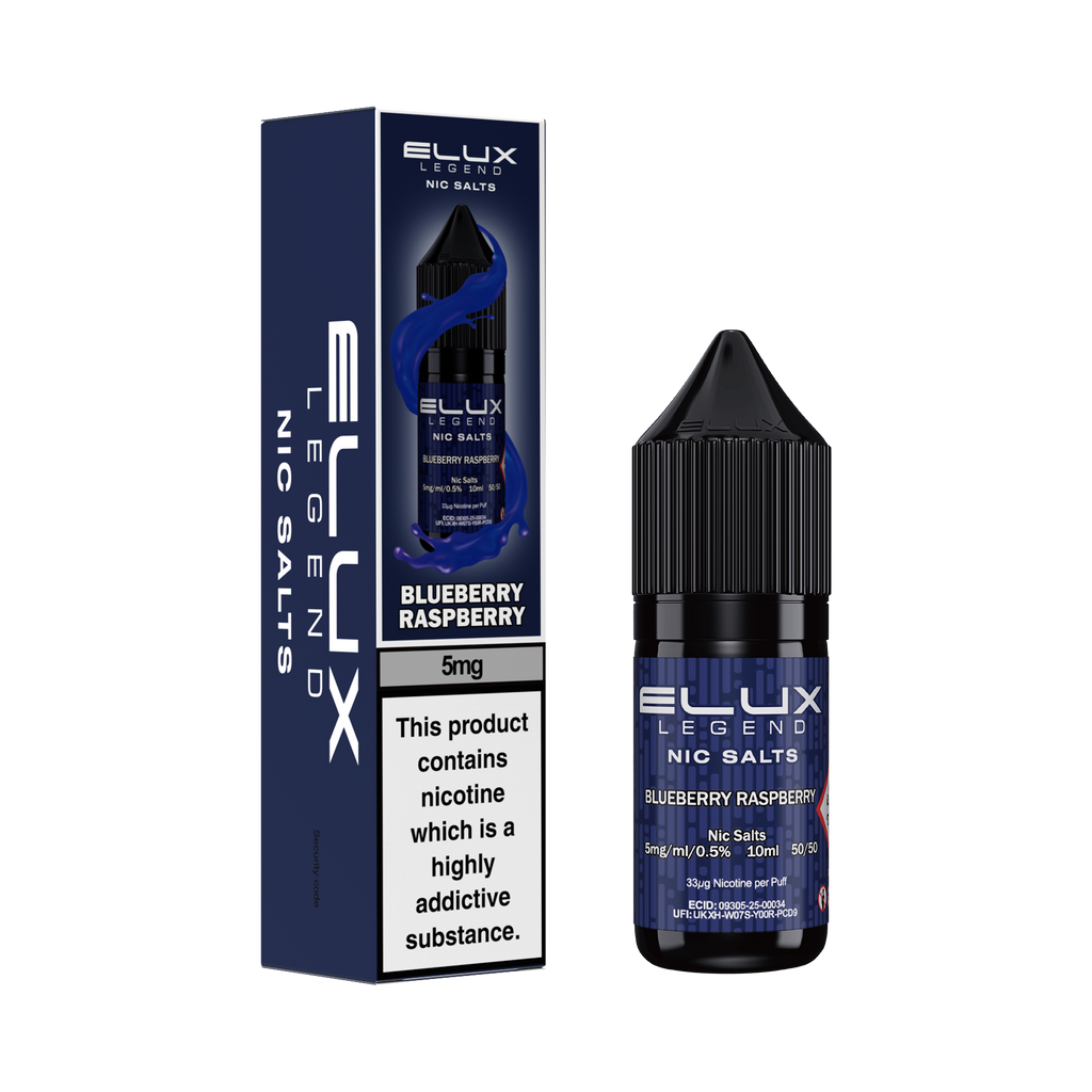 ELUX Blueberry Raspberry Nic Salt