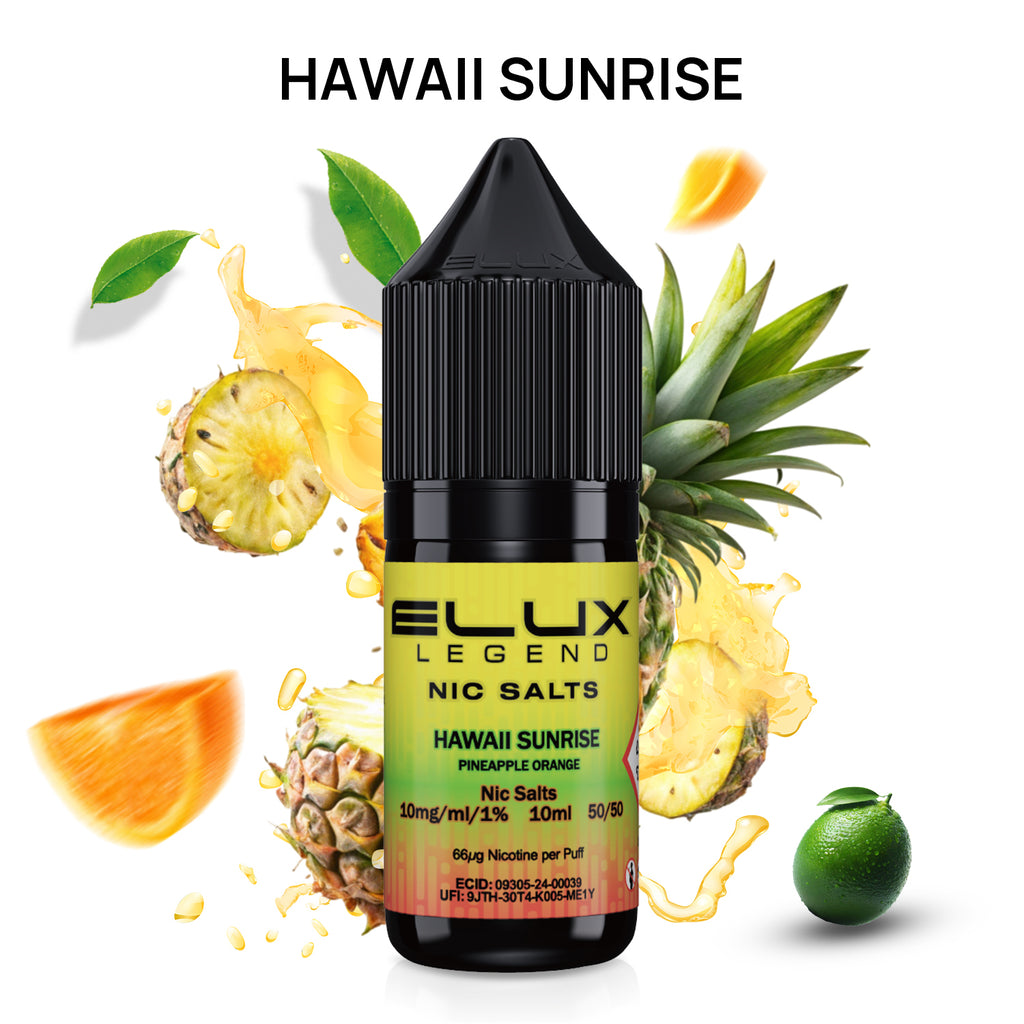 ELUX Hawaii Sunrise Nic Salt