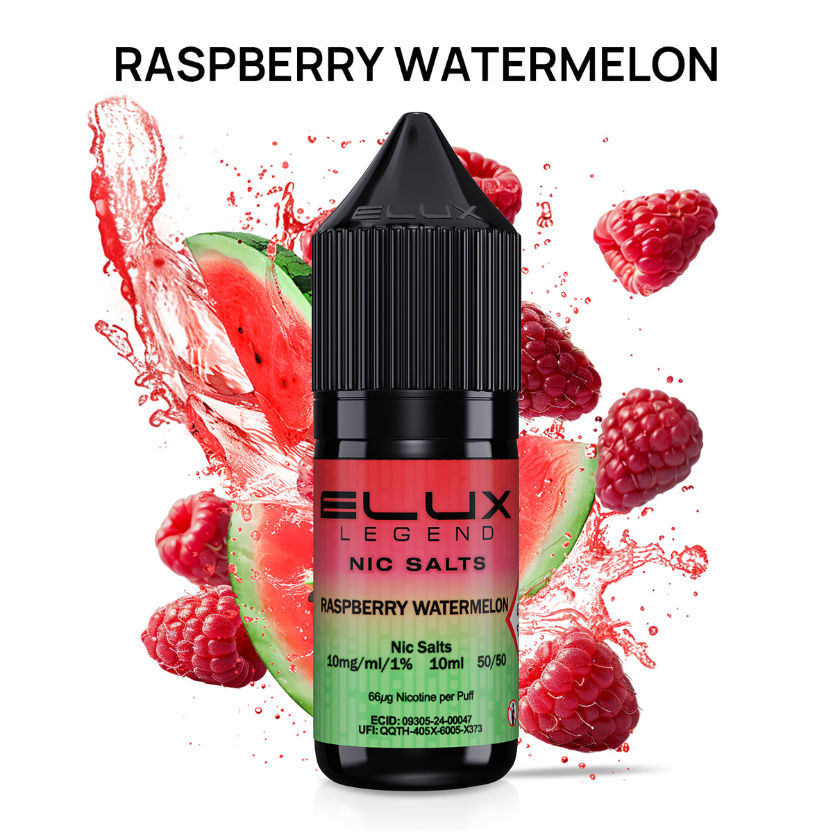 ELUX Raspberry Watermelon Nic Salt