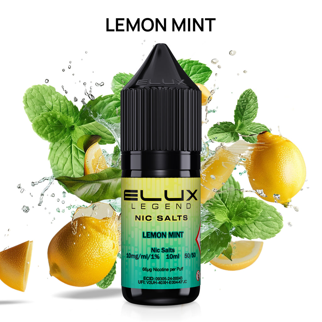 ELUX Lemon Mint Nic Salt