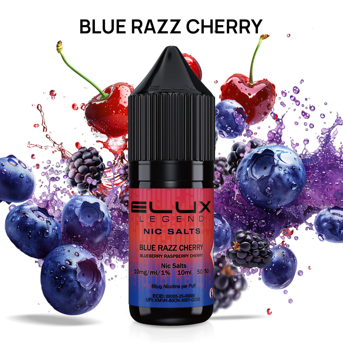 ELUX Bluerazz cherry Nic Salt