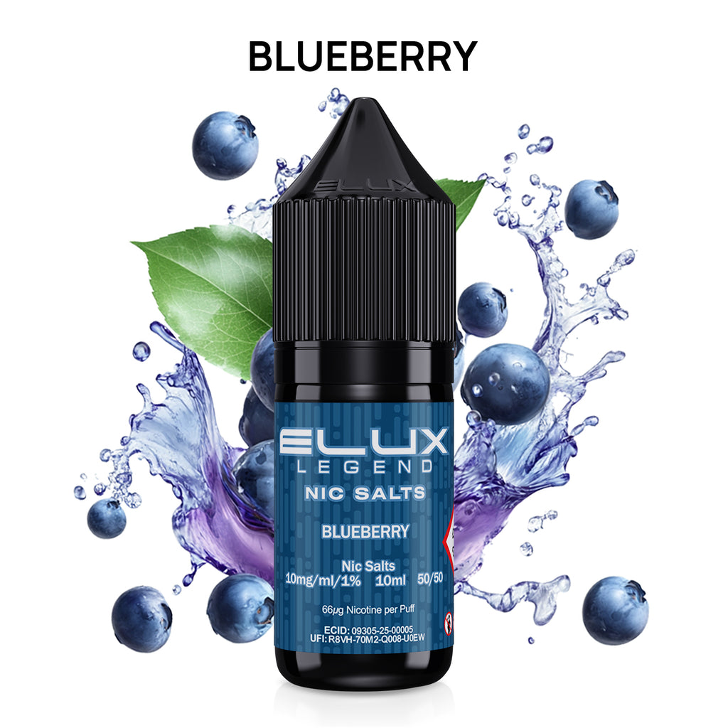 ELUX Blueberry Nic Salt