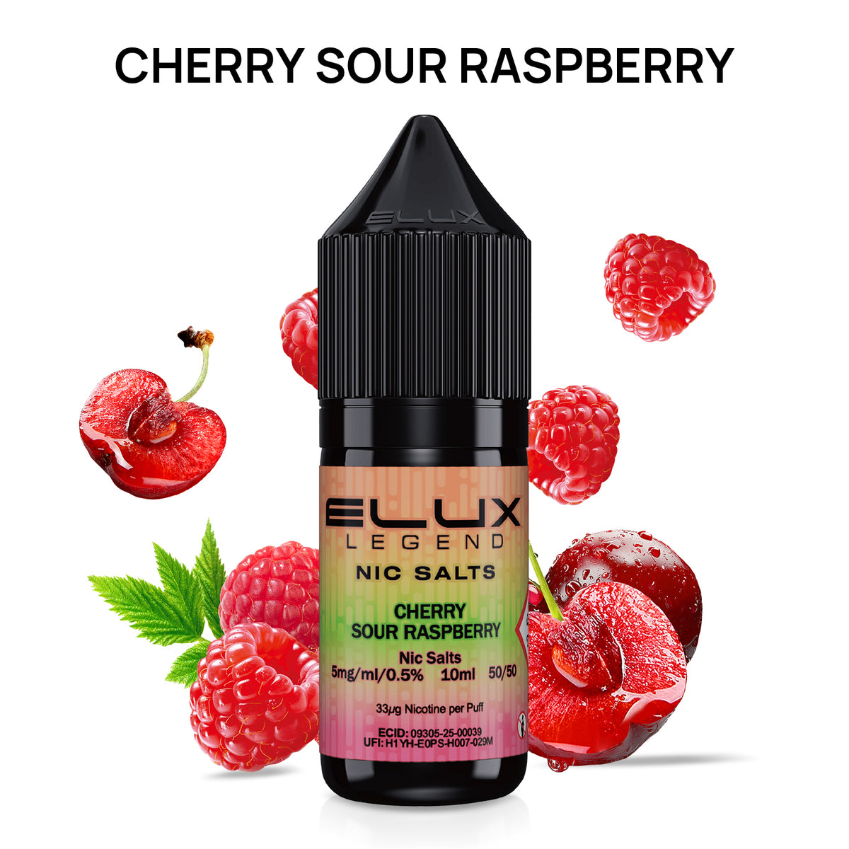 ELUX Cherry Sour Raspberry Nic Salt