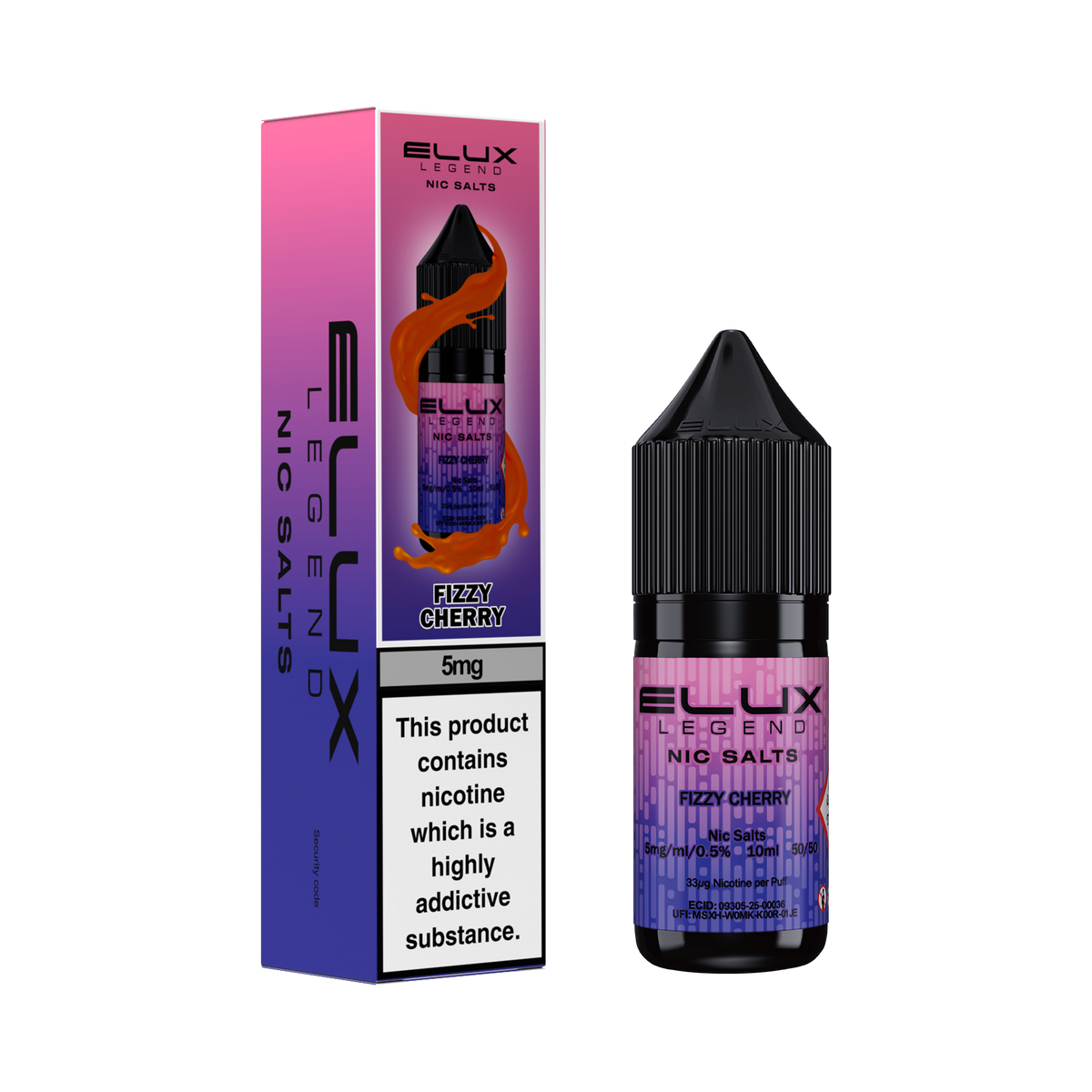ELUX Fizzy Cherry Nic Salt