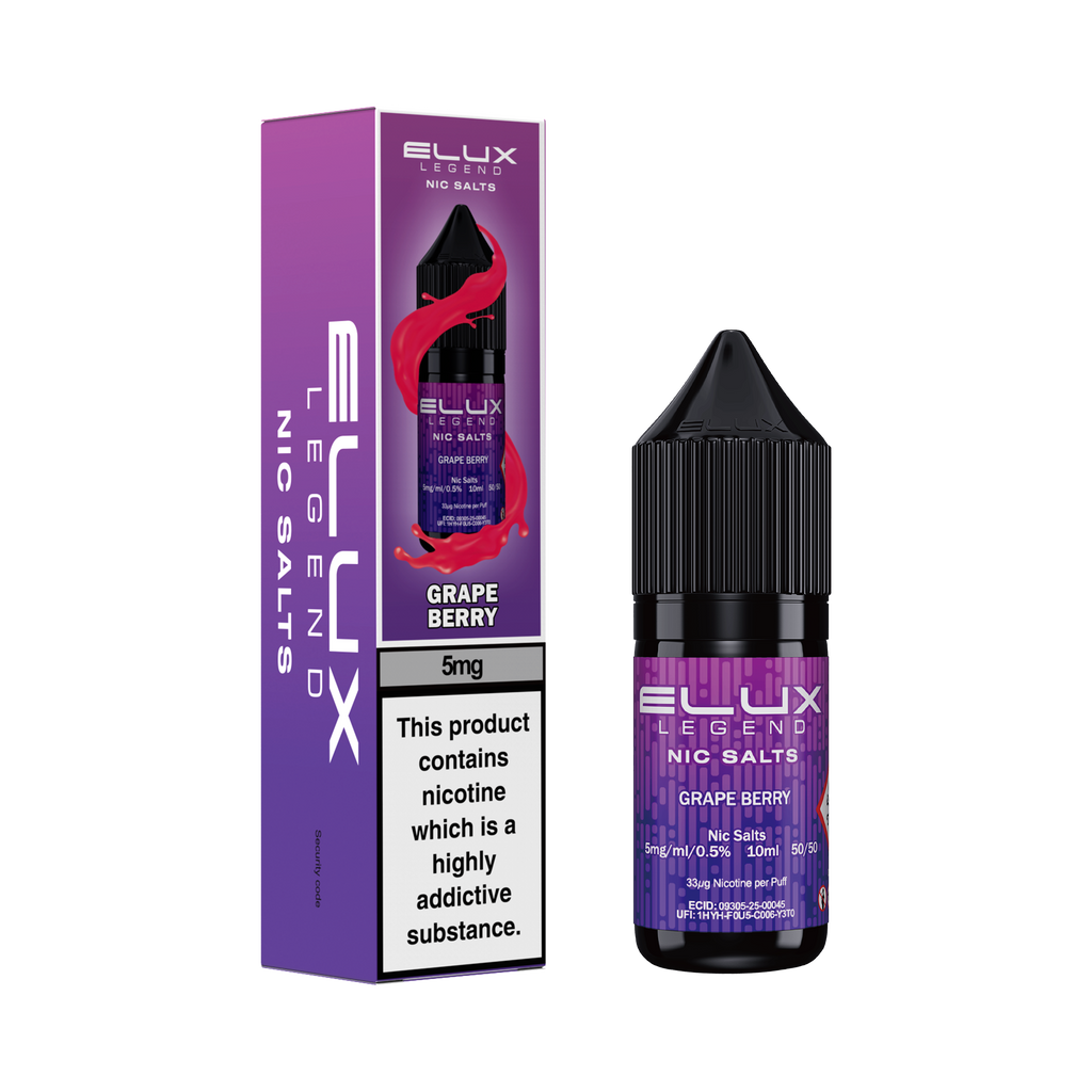 ELUX Grape Berry Nic Salt