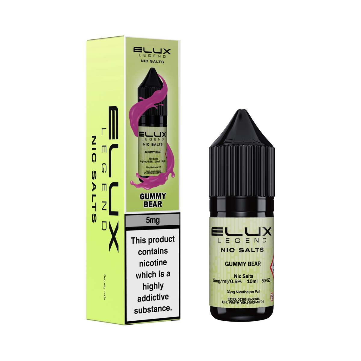 ELUX Gummy Bear Nic Salt