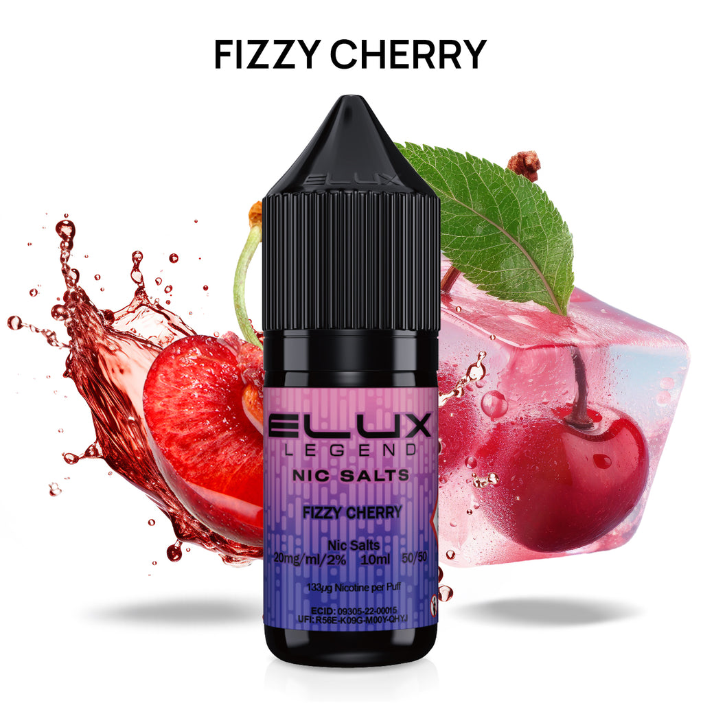 ELUX Fizzy Cherry Nic Salt