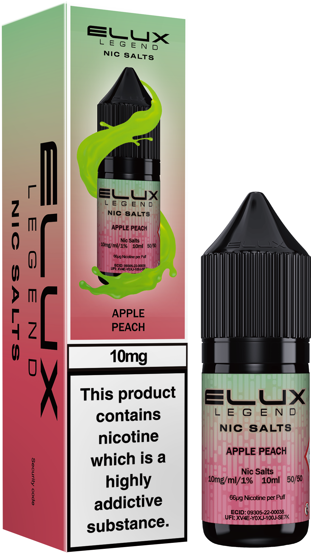 ELUX Apple Peach Nic Salt