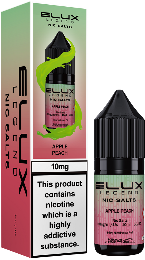 ELUX Apple Peach Nic Salt