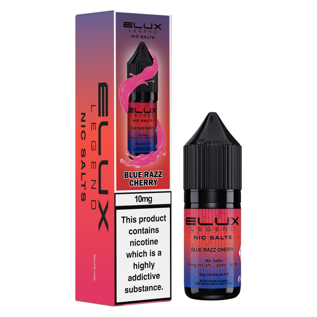 ELUX Bluerazz cherry Nic Salt