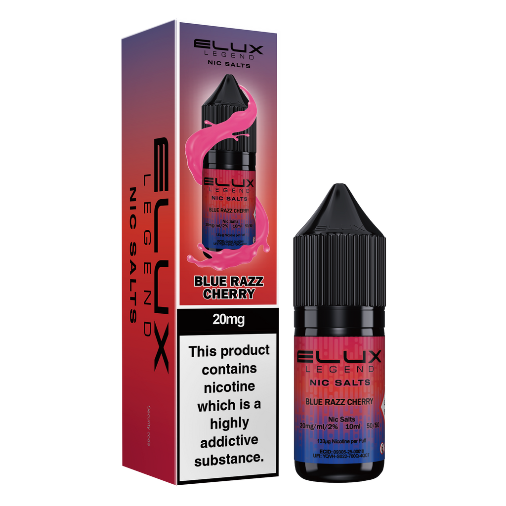 ELUX Bluerazz cherry Nic Salt