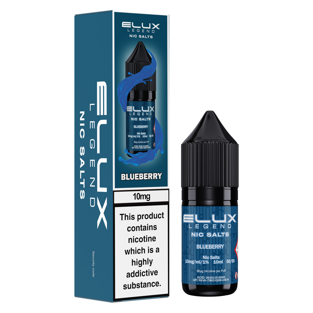 ELUX Blueberry Nic Salt