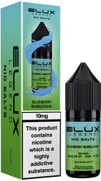 ELUX Blueberry Bubblegum Nic Salt
