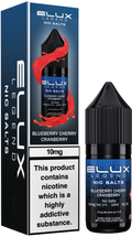 ELUX Blueberry Cherry Cranberry Nic Salt