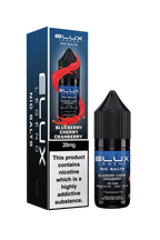 ELUX Blueberry Cherry Cranberry Nic Salt